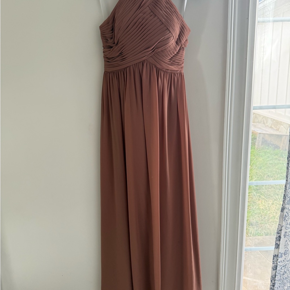 Revelry Strapless Rose Dress